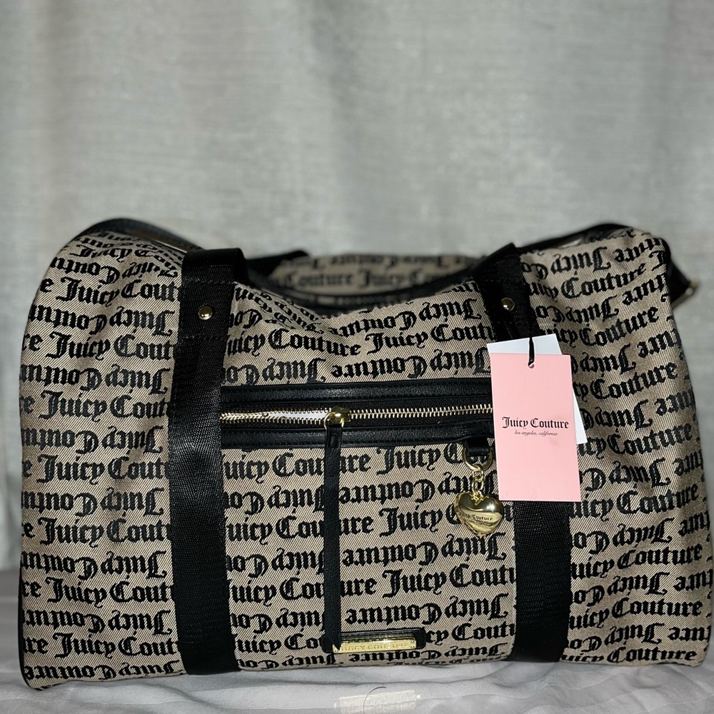 Juicy Couture duffel bag brand new with tags!